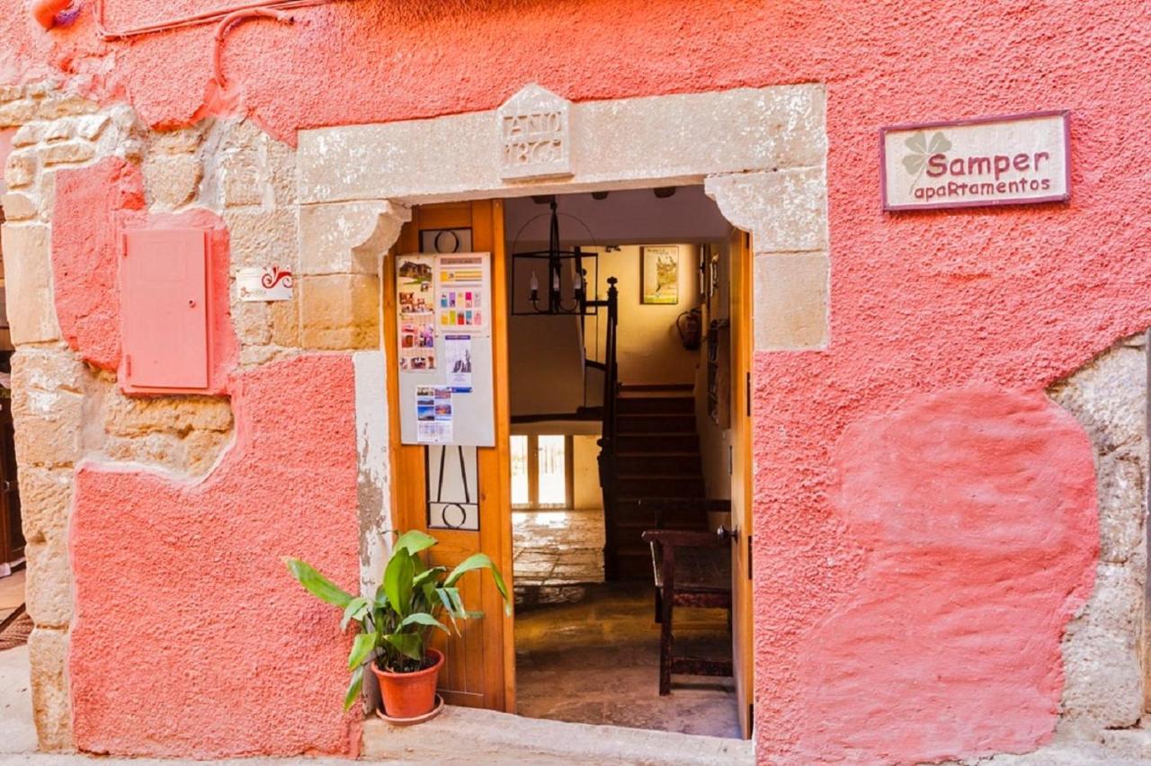 Apartamentos Casa Samper Santa Eulalia de Gállego Exterior foto
