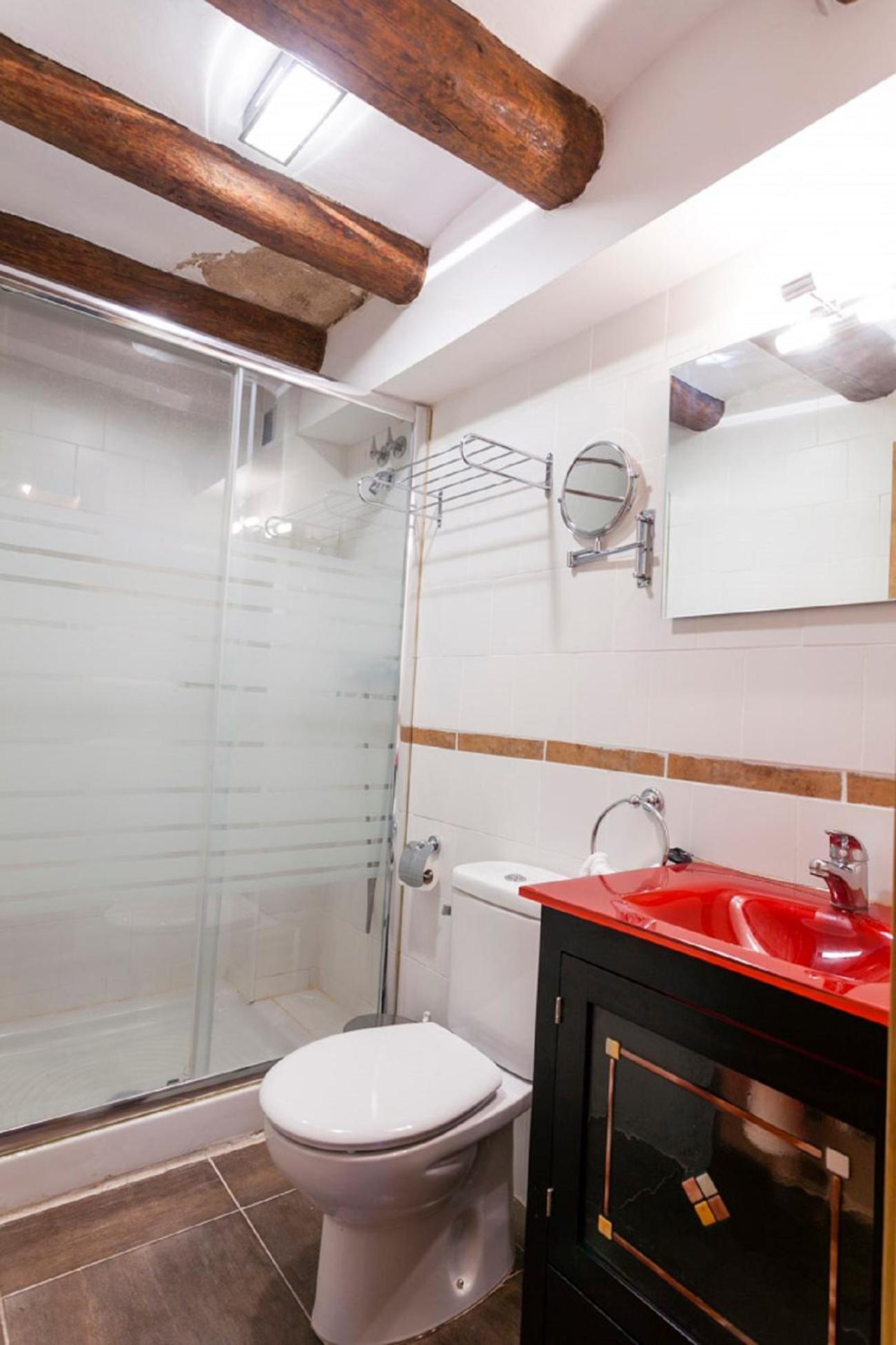 Apartamentos Casa Samper Santa Eulalia de Gállego Habitación foto