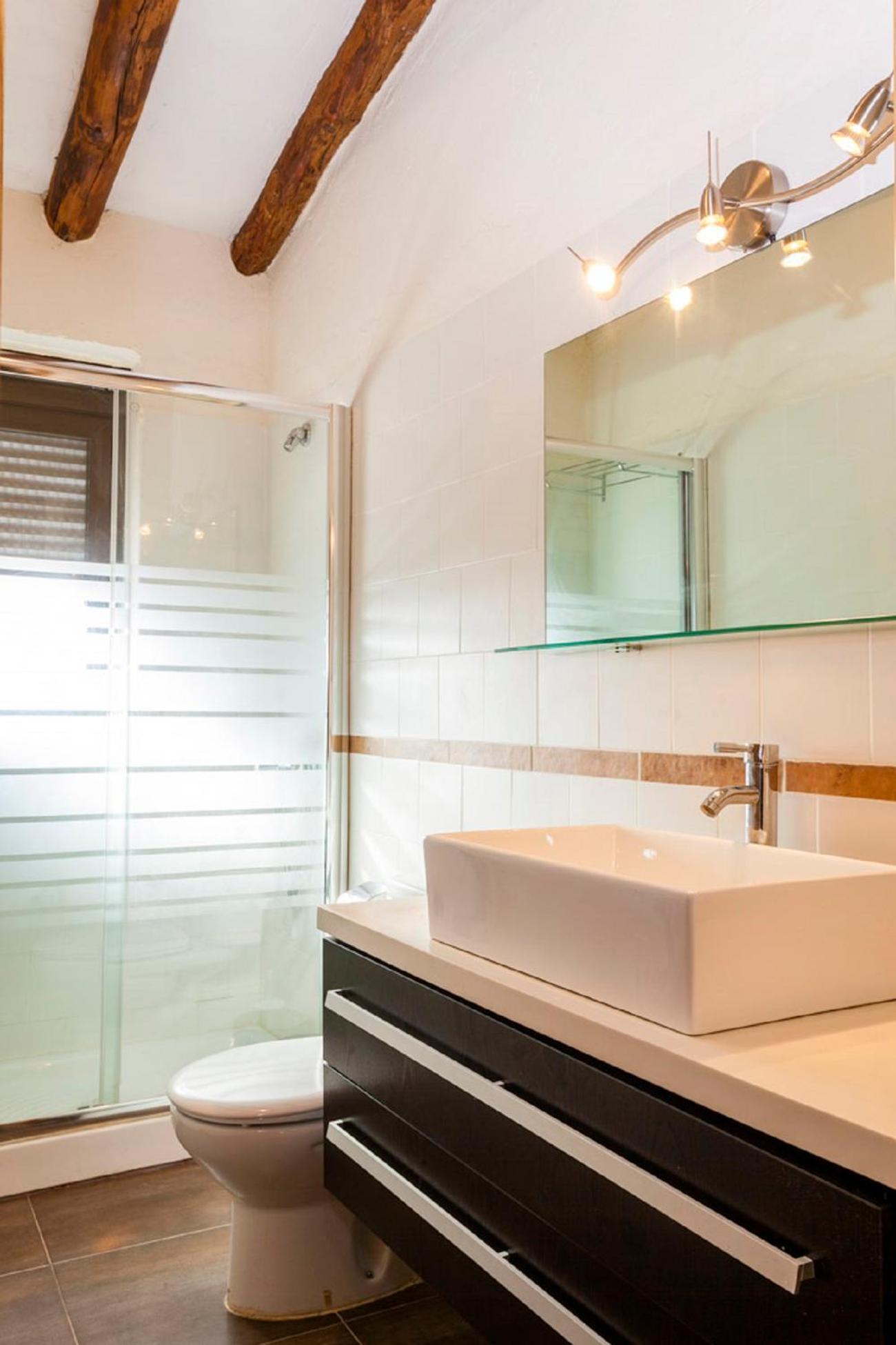 Apartamentos Casa Samper Santa Eulalia de Gállego Habitación foto